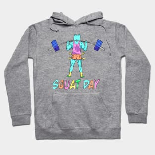 Squat Day Hoodie